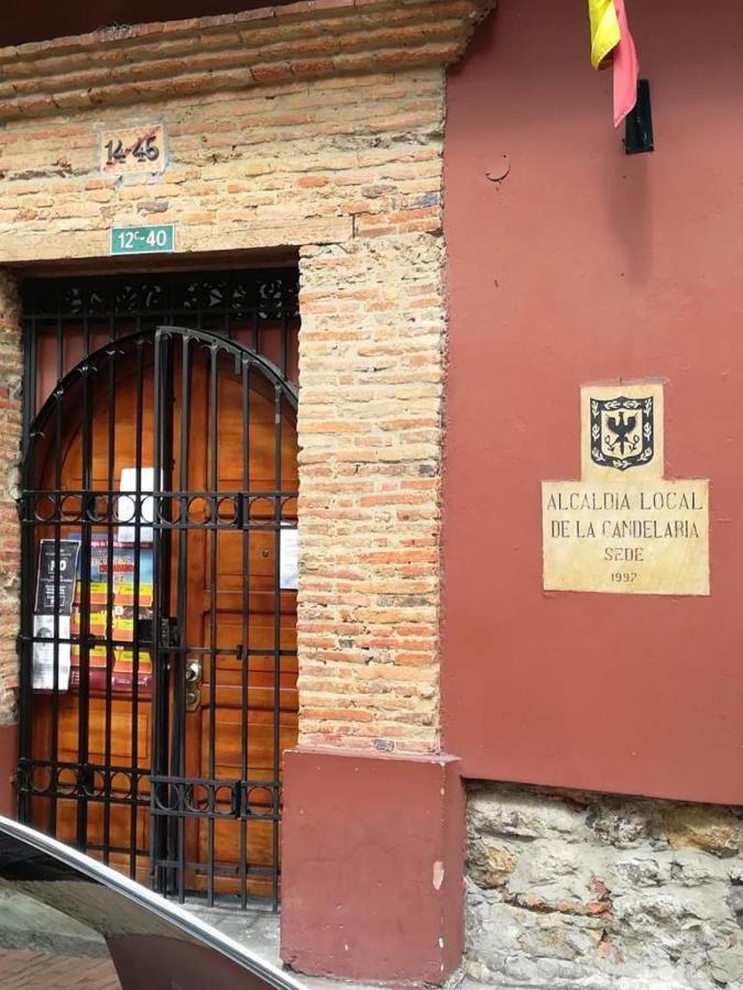 Hostal Internacional Bogotá Exterior foto